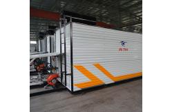China High Density Rock Wool Insulation Cuboid Shape Drum Bitumen Melter supplier