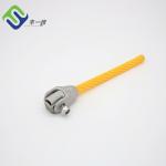 U Type Playground Rope Connector Aluminium Climbing Net Rope End Connectors
