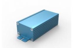 China DIY Audio Amplifier RoHS Extruded Aluminum Enclosure Box supplier
