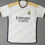 Fan Polyester White Football Jersey Tear Resistant Striped Football Shirts for sale