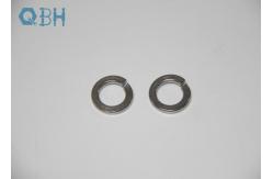China DIN127 M8 Spring Lock Washers In Stainless Steel And Titanium supplier