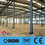 ISO Insulated Steel Frame Buildings Hot Rolled Steel Sustainable Recyclable for sale