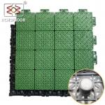 414g Backyard Court Tiles Basketball Court Plastic Tiles Weatherproof for sale