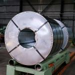 Zero Spangle Galvanized Steel Coil 4m - 12m Galvanized Hot Rolled Coil