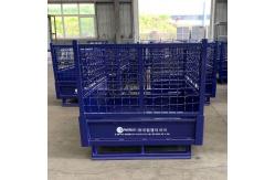 China Collapsible Pallet Cage Space Saving Solution For Efficient Storage supplier