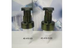 China PP Material Cosmetic Dispenser Pump with Custom Order Capability supplier