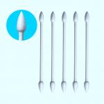 Lint Free Eco Paper Cotton Swab 3 Inch 4.7mm For Cleaning for sale