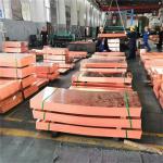 Cutting Length 1000mm-6000mm Copper Nickel Plate With HL Surface for sale