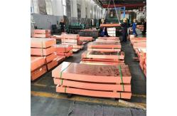 China Cutting Length 1000mm-6000mm Copper Nickel Plate With HL Surface supplier