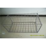 Galvanised Welded Gabion Wire Mesh Box For Garden Landscaping for sale