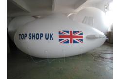 China Inflatable advertising blimp / inflatable giant helium airplane / flying blimp supplier