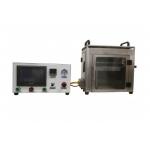 Interior Materials Burning Behaviour Testing Equipment DIN7520 ISO 3795 for sale