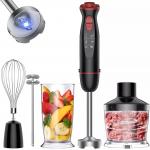 400W 600W 800W Multi-Functional Hand Stick Blender Hand Held Blender Electric Chopper for sale