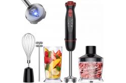 China 400W 600W 800W Multi-Functional Hand Stick Blender Hand Held Blender Electric Chopper supplier