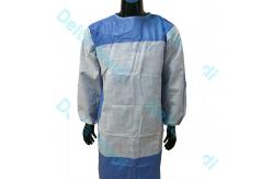 China Poly Reinforced SMS SMMS Disposable Surgical Gown supplier