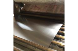 China 310S Cold Rolled Stainless Steel Sheet 4x8 Hairline Finish 18 Gauge SS Sheet supplier