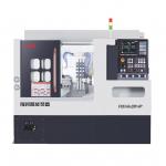 6 Axis Syntec Dual Spindle Lathe High Precision Universal Lathe Machine for sale