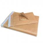 Custom Compostable Honeycomb Padded Kraft Paper Express Envelope Biodegradable Shockproof Mailer Shipping Packaging Bag for sale