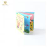 Cardboard Custom Printed Booklets Children Story Educational Glossy Lamination for sale
