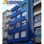 Fireproof Grade B1 Aluminum Composite Panel for 1.5mm-8mm Thickness