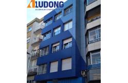 China Fireproof 6mm PVDF Aluminum Composite Panel For Cladding supplier