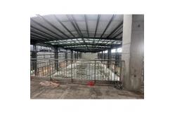 China Easy Assemble Recycle Building Steel Structure Pre Fabricated Steel Warehouse supplier