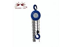 China Portable Compact Lifting Chain Block 1T*3M HSZ supplier