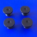 Double Convex Meniscus Lens 12.7mm Germanium Infrared Lens Thermal Camera