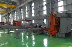 China ISO9001 Hydrostatic Test Machine For 6-12m Welding Steel Pipe supplier