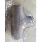 UNS C71500 CuNi 70/30 Reducing Tee Socket Welding Pipe Fittings Corrosion-Resistant Offshore Class150 for sale