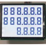 2.15 inch Monochrome LCD Screen 128x64 Dot Matrix LCD Display for sale