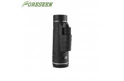China 10X40 Outdoor Hiking Mini Monocular Telescope Bird Watching Prism FMC With Smartphone supplier