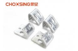 China Wear Resistant Furniture Spring Clips , Upholstery C Clips Free Samples supplier
