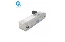 China 240 lpm Oxygen Flowmeter Gas Rotary Float Rotameter OEM supplier