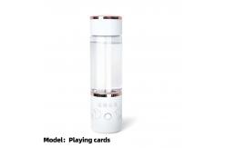 China Reduce Fatigue 310ml Hydrogen Rich Water Cup WEIZI High Borosilicate Glass supplier