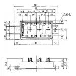 IGBT Power Module 6DI30MS-050A POWER TRANSISTOR MODULE FUJITSU IGBT Power Module for sale