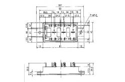 China IGBT Power Module 6DI30MS-050A POWER TRANSISTOR MODULE FUJITSU IGBT Power Module supplier