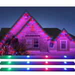 50mm DC24V LED Pixel Dots Light DMX512 RGBW 2w IP68 For Outdoor Building for sale