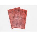 Red Matte Electrostatic Discharge Bag , Heat Sealed Clear Anti Static Bags for sale