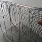 China Decorative Flexible Metal Mesh Curtain For Background factory