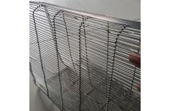 China Decorative Flexible Metal Mesh Curtain For Background supplier
