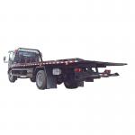 China  HOWO 4*2 Factory Price New Diesel Loading 6 T Towing 6 T Customized Desert Recovery Wrecker for sale