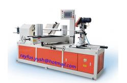 China Two Heads Paper Pipe Making Machine / auto Paper Tube Forming Machine supplier