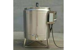 China SS304 100L Milk Pasteurizer Machine supplier
