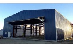 China Metal Frame Light Steel Prefab Warehouse Building Turnkey Warehouse Solutions supplier