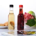 100Ml 150Ml Round Shape Tomato Hot Sauce Glass Soy Sauce Bottle