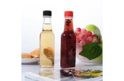 China 100Ml 150Ml Round Shape Tomato Hot Sauce Glass Soy Sauce Bottle supplier