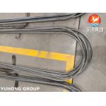 Carbon Steel ASME SA210 GR C Seamless U Bend Tube For Superheater for sale
