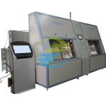 2 Stations Two Chamber Vacuum Helium Leak Detection Equipment Leak Testing Equipment