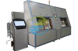 China 2 Stations Two Chamber Vacuum Helium Leak Detection Equipment Leak Testing Equipment supplier